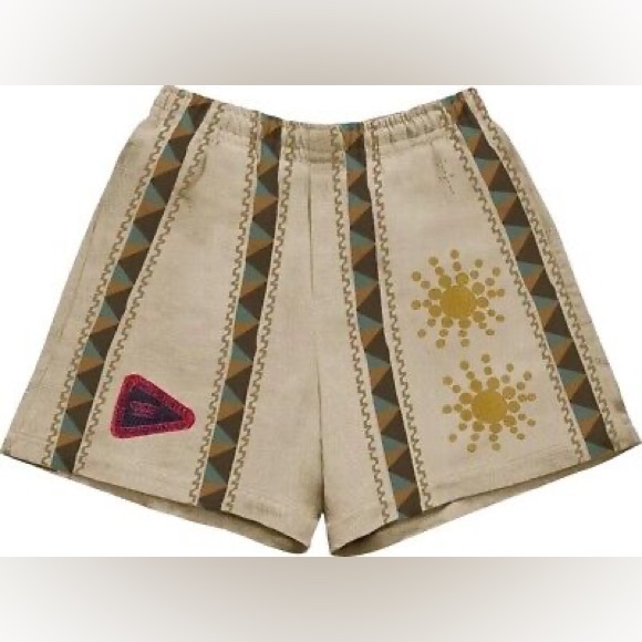 Travis Scott's Cactus Jack Starburst Short Medium